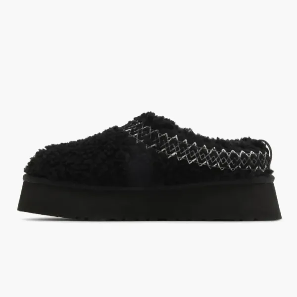 UGG Tazz Braid Slipper WMNS Black