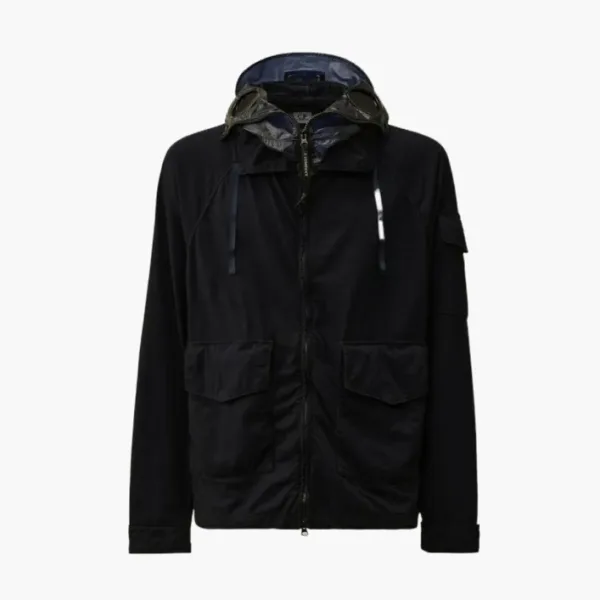 C.P. Company Explorer Hooded Jacket Black