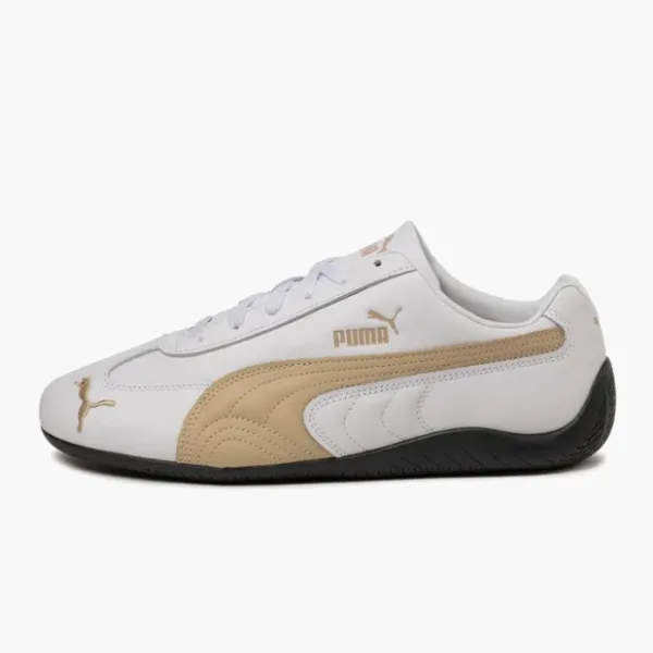 Puma Speedcat Leather White Toasted Almond