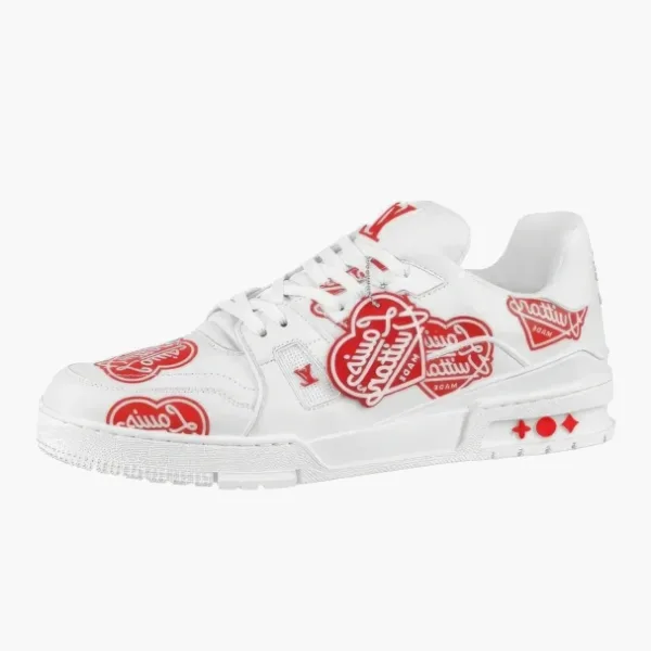 Nigo X Louis Vuitton Trainer Heart