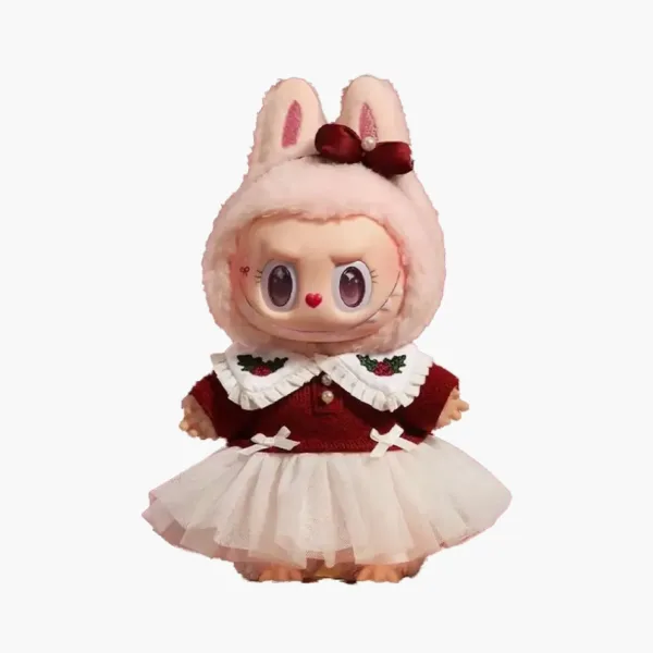 Pop Mart Labubu The Monsters Mokoko Twinkly Fairy Tale Vinyl Plush Doll Pendant (18 CM)