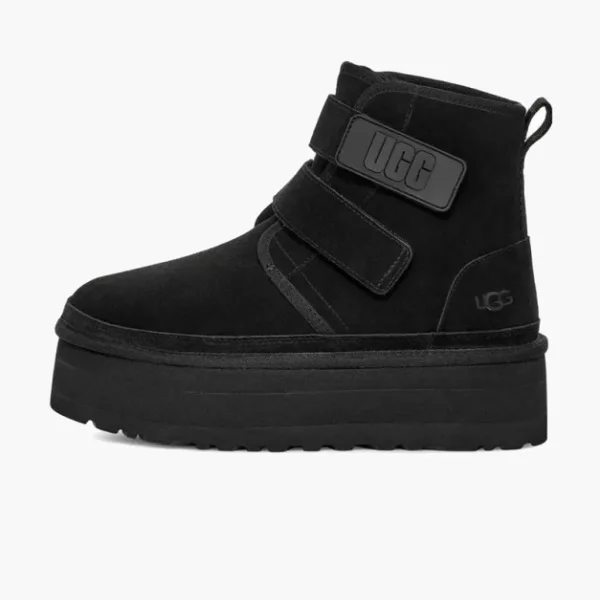 Wmns Neumel Platform Boot 'Black'