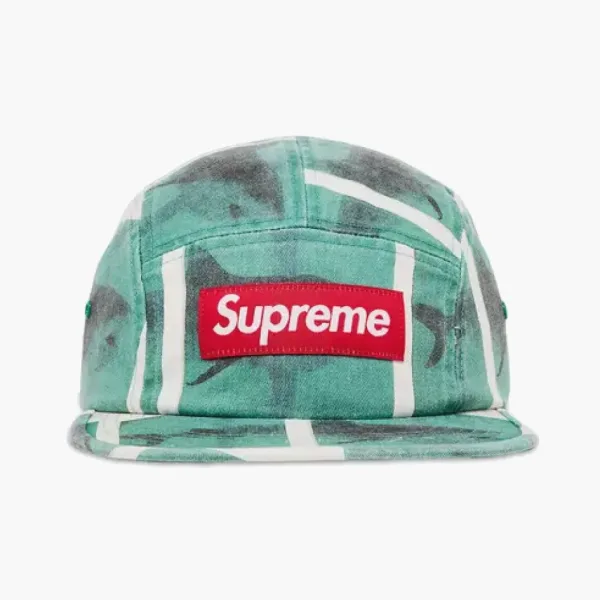 Supreme x Damien Hirst Camp Cap 'White