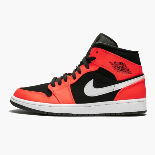 Air Jordan 1 Mid Infrared 23