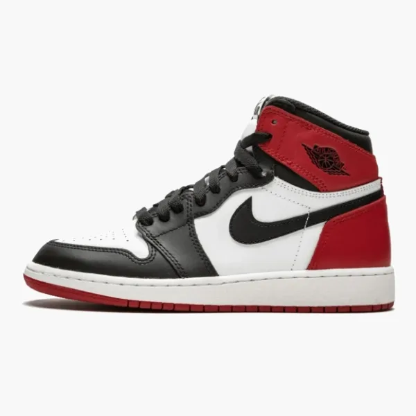 Air Jordan 1 Retro High OG Bg Black Toe 2016