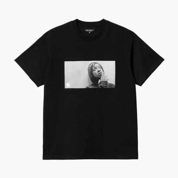 Carhartt WIP Photo Print T-Shirt Black