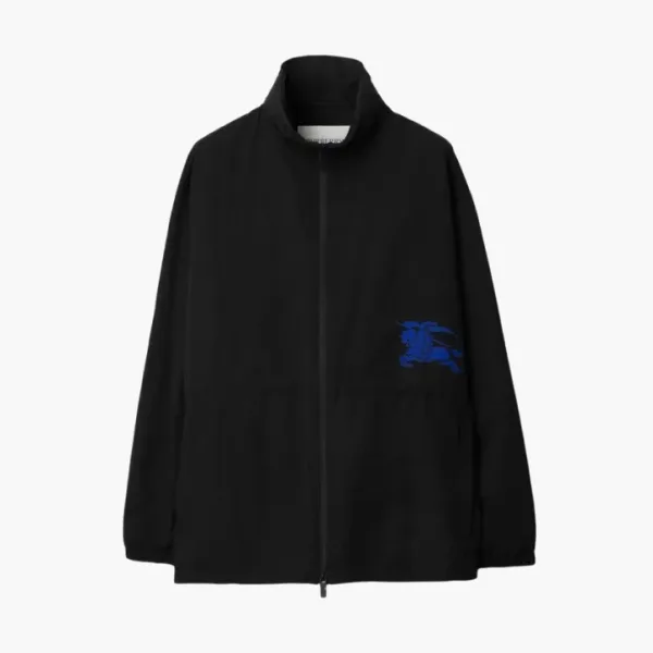 Burberry Nylon Jacket Black