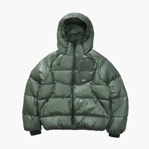 Nothomme 800 Fill Power Down Bionic Finish Puffer Jacket Lush Greens