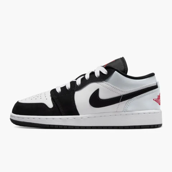 Air Jordan 1 Low GS Panda Toe