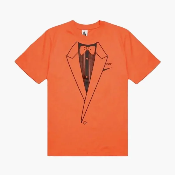 Nike x Off-White NRG A6 T-Shirt Orange Black