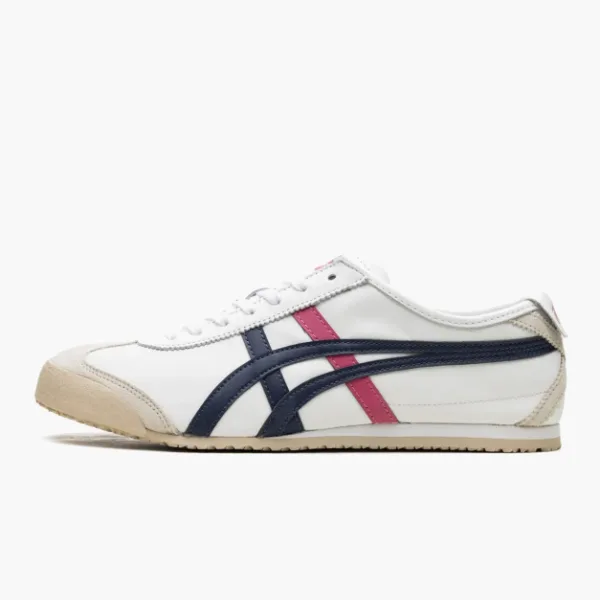 Asics Onitsuka Tiger Mexico 66 White Navy Pink 2019