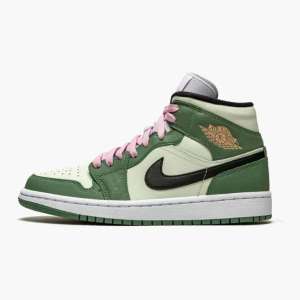 Air Jordan 1 Mid WMNS Dutch Green