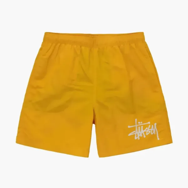 Stussy Shorts Yellow
