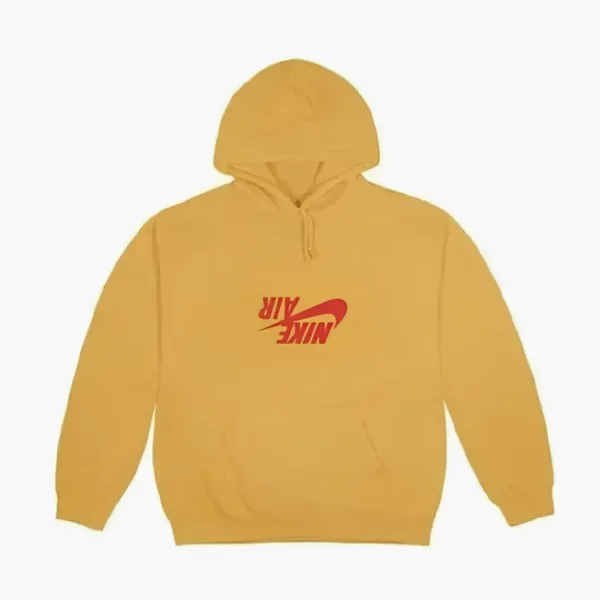 Travis Scott X Jordan Hoodie Yellow