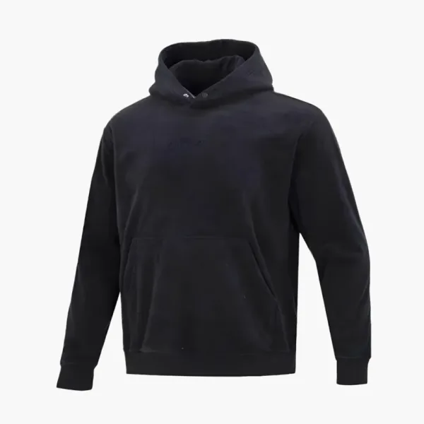 Jordan Athletic Hooded Black