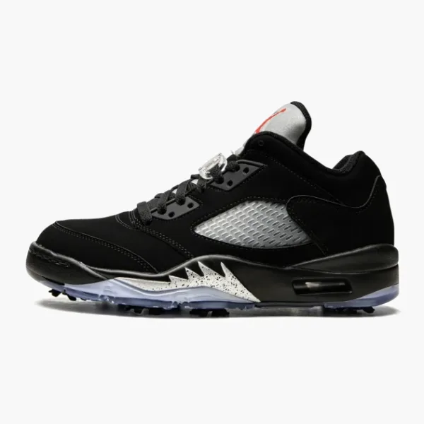 Air Jordan 5 Retro Low Golf Black Metallic