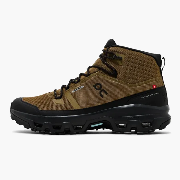 ON Cloudrock Waterproof Hunter Black