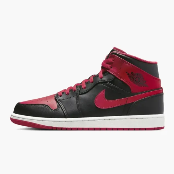 Air Jordan 1 Mid Alternate Bred