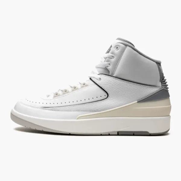 Air Jordan 2 Cement Grey