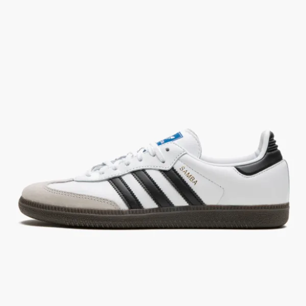 Adidas Samba OG J White Black Gum