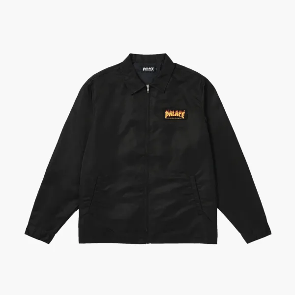 Palace x Thrasher Jacket Black