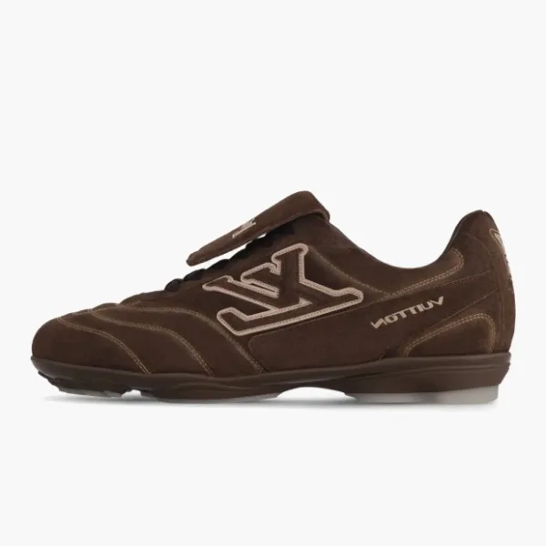 Louis Vuitton Footprint Soccer Marron