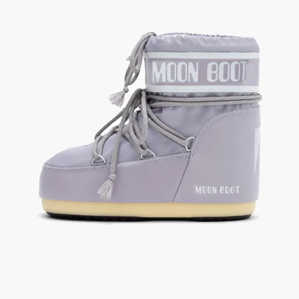 Moon Boot Icon Low Purple