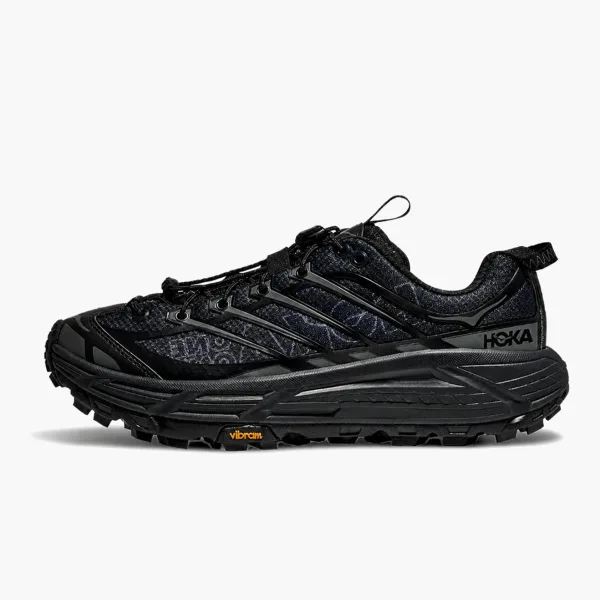 Hoka Mafate Three2 Black