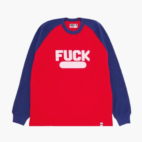 Supreme x Goodenough Thermal Red