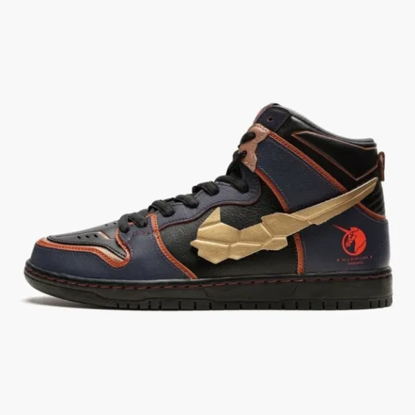 Nike SB Dunk High Rx-0 Unicorn Gundam 02 Banshee