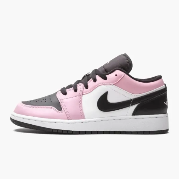 Air Jordan 1 Low GS Light Arctic Pink