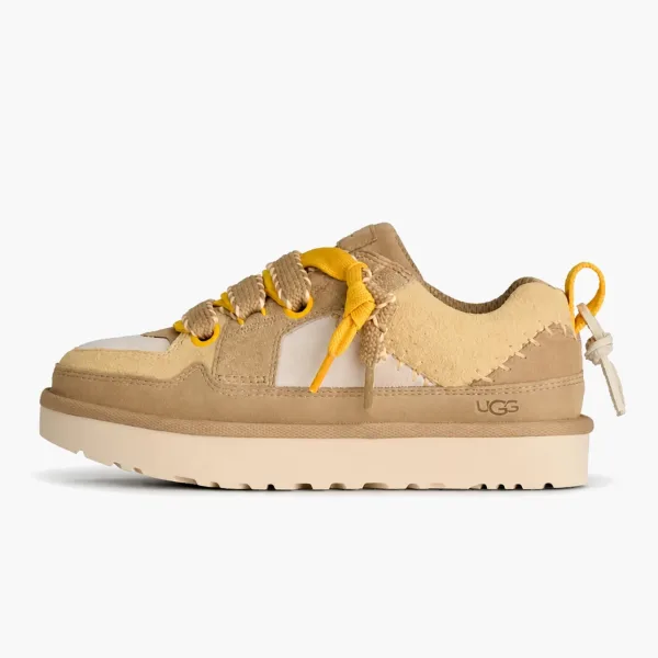 UGG Lowmel Lo Biarritz WMNS Mustard Seed