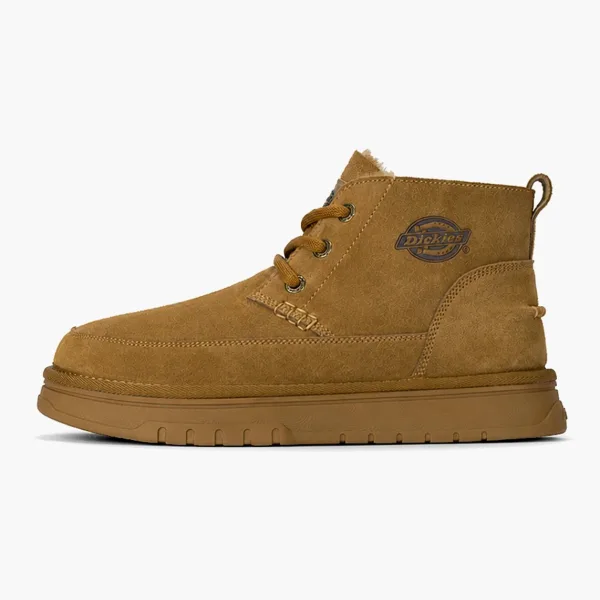 Dickies Suede Snow Boots Brown