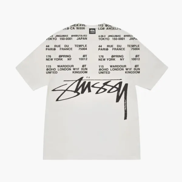 Stussy T-shirt White