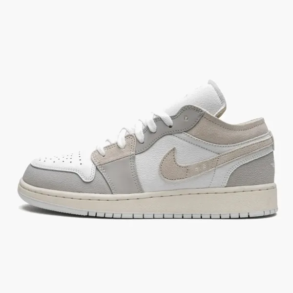 Air Jordan 1 Low SE GS Tech Grey