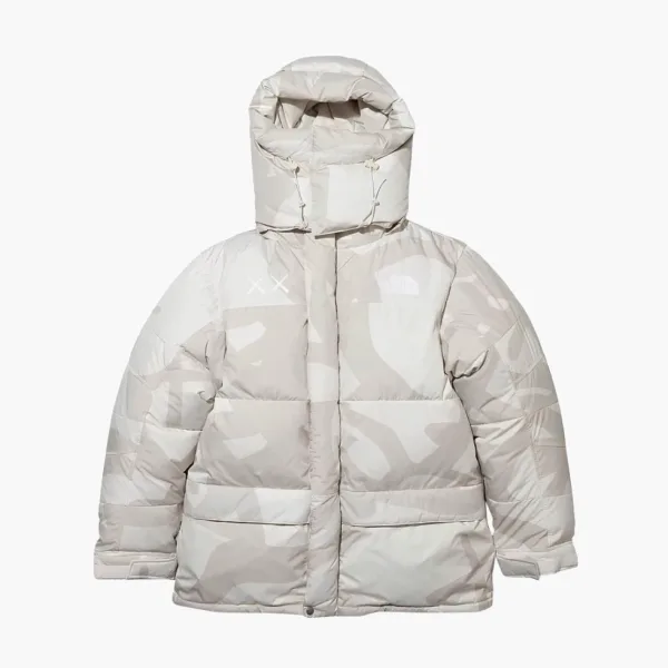 The North Face x Kaws Retro 1994 Himalayan Parka Moonlight Ivory
