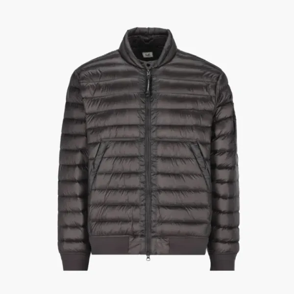 C.P. Company Lens Down Jacket Brown