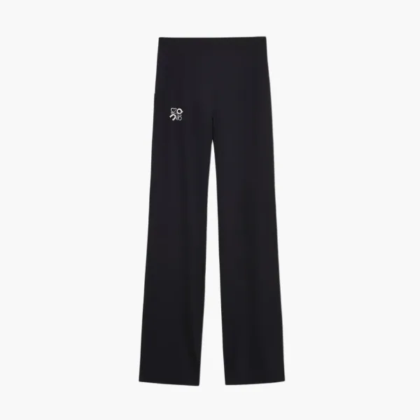 Loewe x On Soft Bootleg Trousers Black