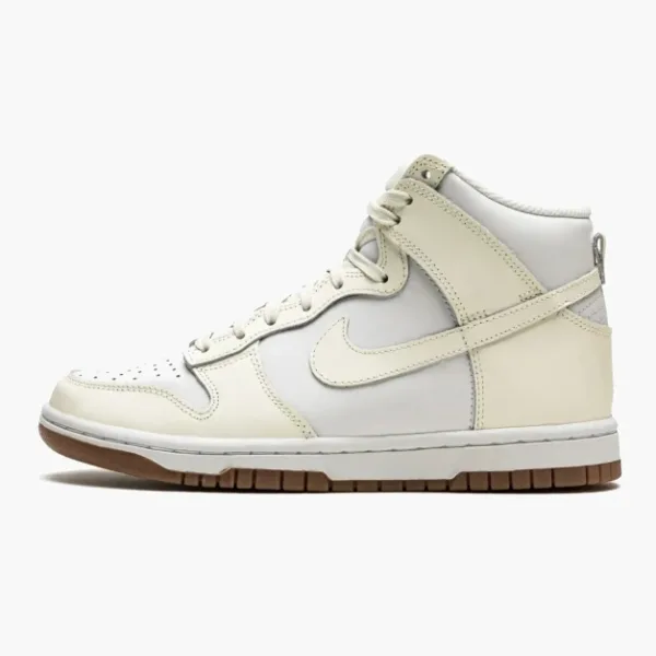 Nike Dunk High WMNS Sail / Gum