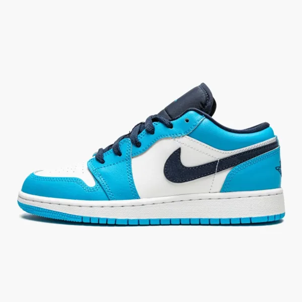 Air Jordan 1 Low GS Unc