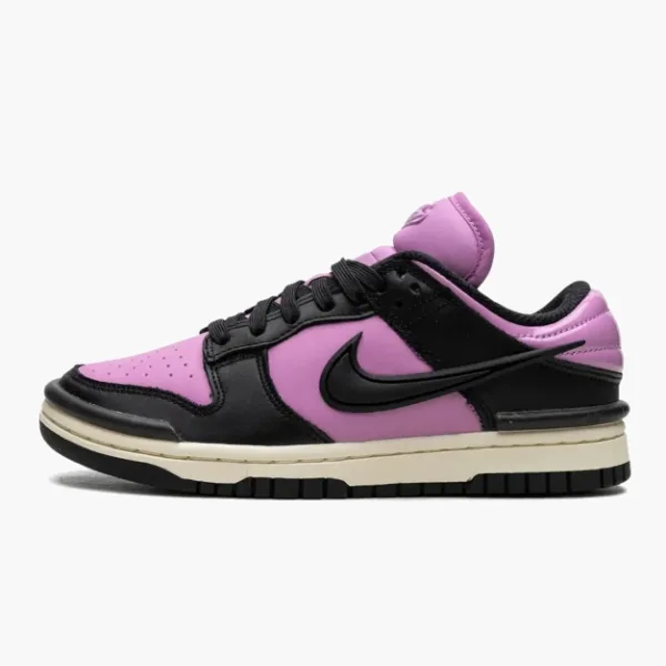 Nike Dunk Low Tist WMNS Rush Fuchsia