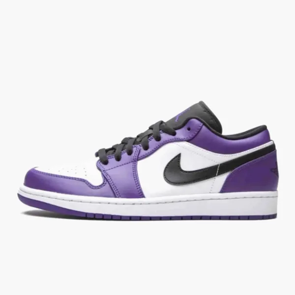 Air Jordan 1 Low Court Purple