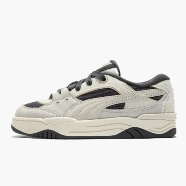 PUMA 180 Corduroy Cream Black