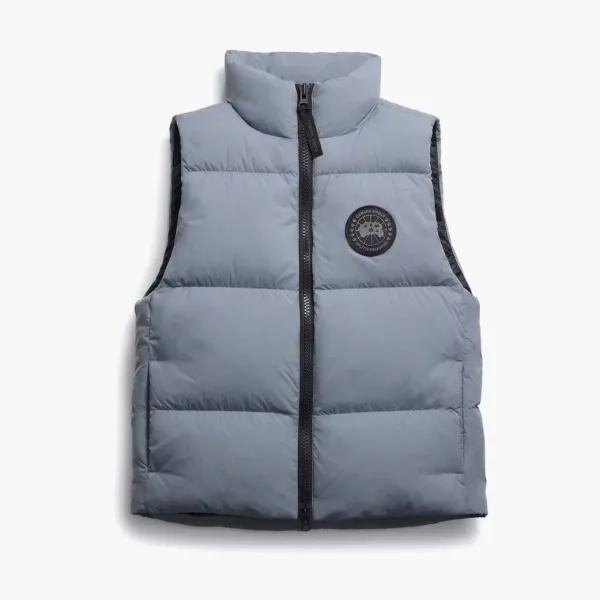 Canada Goose Lawrence Puffer Vest Black Label Light Ozone Blue