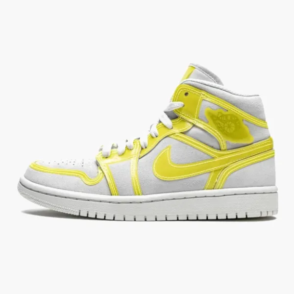 Air Jordan 1 Mid LX WMNS Opti Yellow