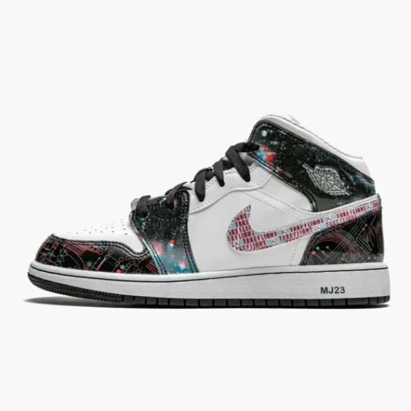 Air Jordan 1 Mid SE GS Take Flight