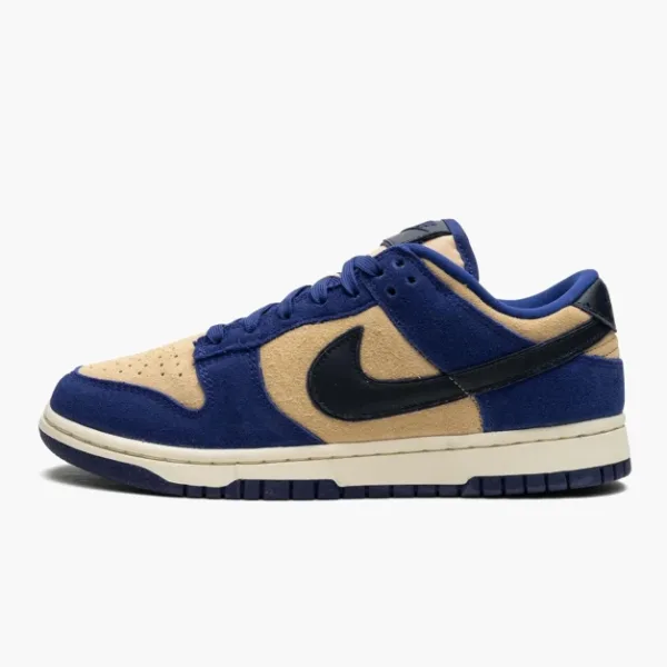 Nike Dunk Low LX WMNS Blue Suede