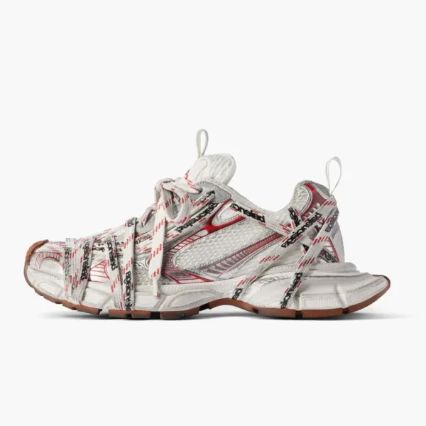 Balenciaga 3XL Extreme Laces Logo Beige/Grey