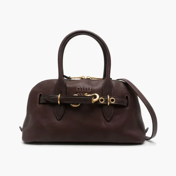 Miu Miu Aventure Top Handle Bag Briarwood