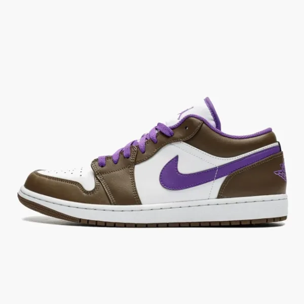 Air Jordan 1 Low Purple Mocha